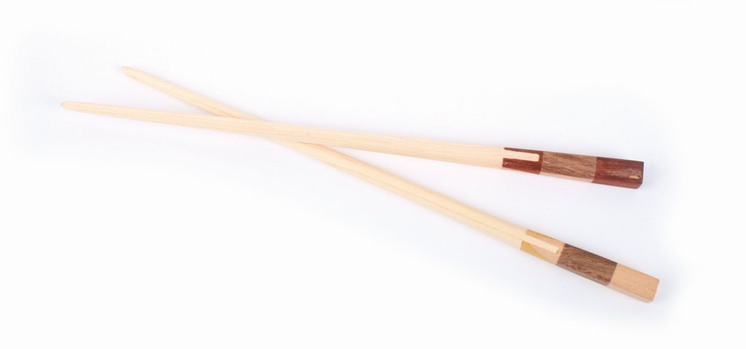 El Puente Essstäbchen Essstäbchen, Handmade, Fair Trade