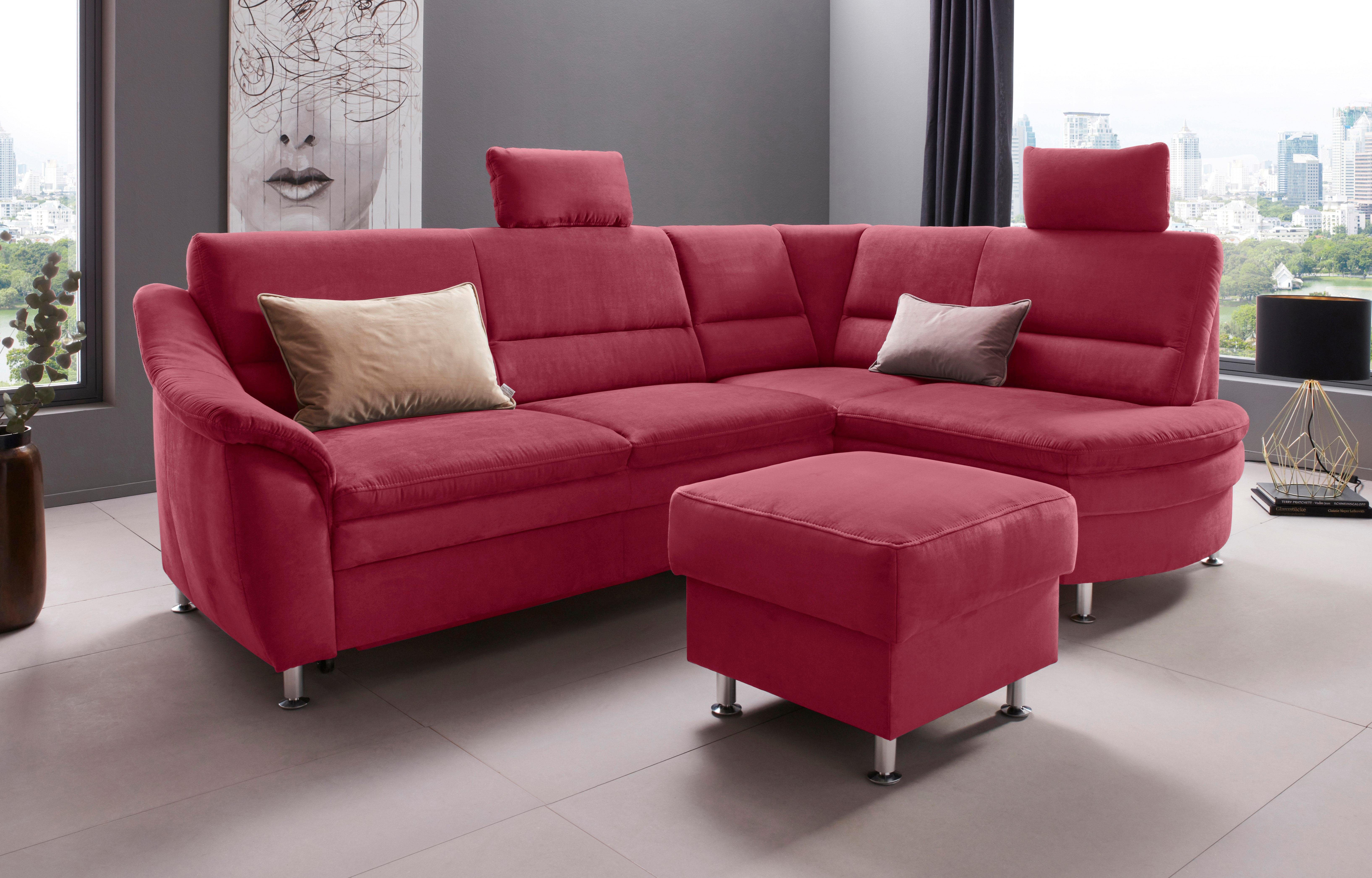 Places of Style Ecksofa Cardoso L-Form, günstig online kaufen