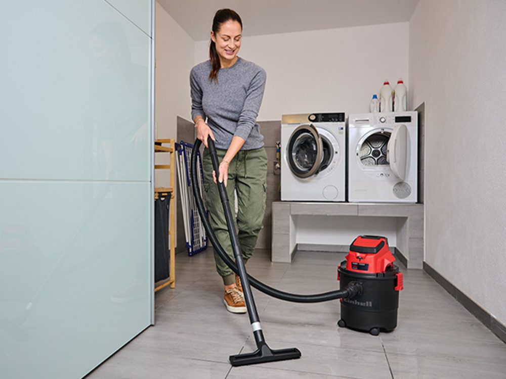 Einhell Nass-Trocken-Sauger TC-VC 18/15 Li-Solo