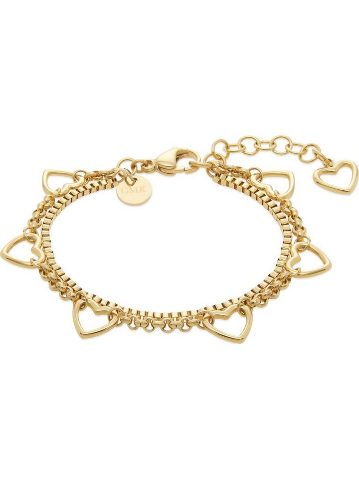 GUIDO MARIA KRETSCHMER Armband GMK Damen-Armband Edelstahl, trendig