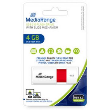 Mediarange Color Edition 4GB USB-Stick