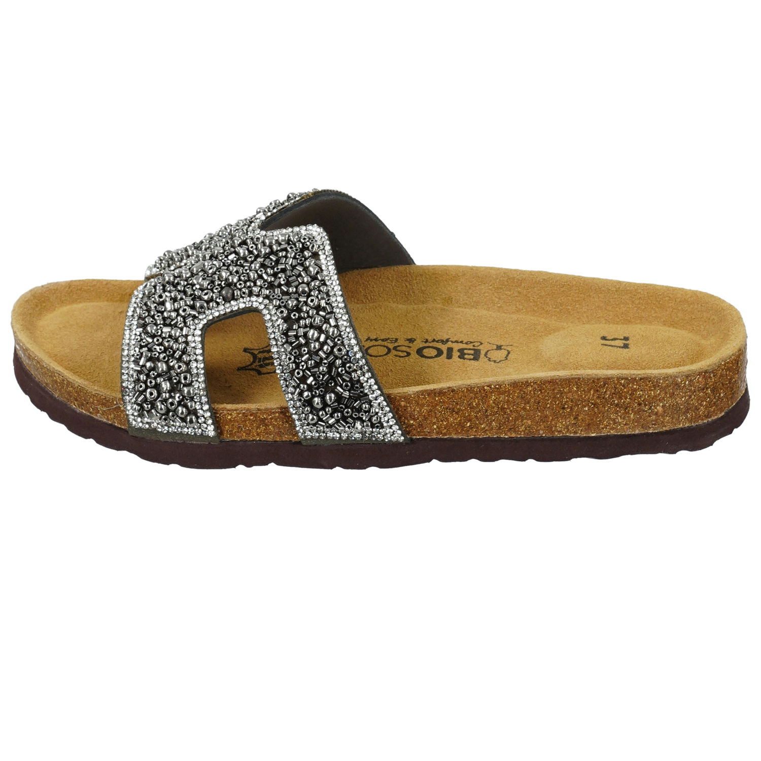 Biosoft Comfort & Easy Walk Sequins Sandale