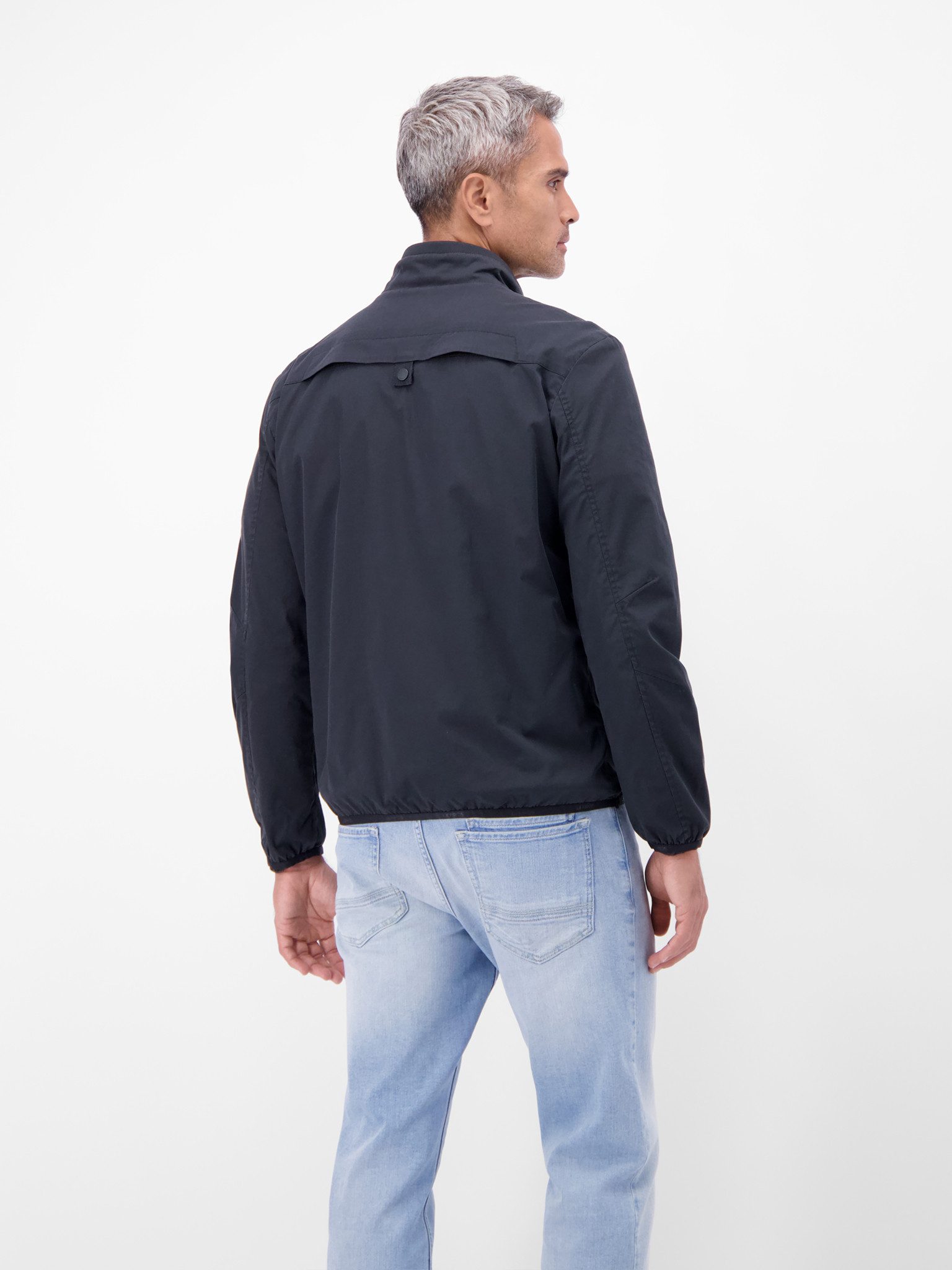 LERROS Outdoorjacke mit Stehkragen und Reißverschluss