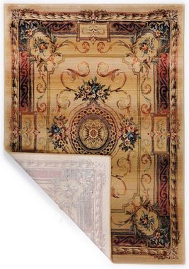 Teppich Gabiro 856, THEKO, rechteckig, Höhe: 10 mm, Kurzflor, Orient-Optik, ideal im Wohnzimmer & Schlafzimmer