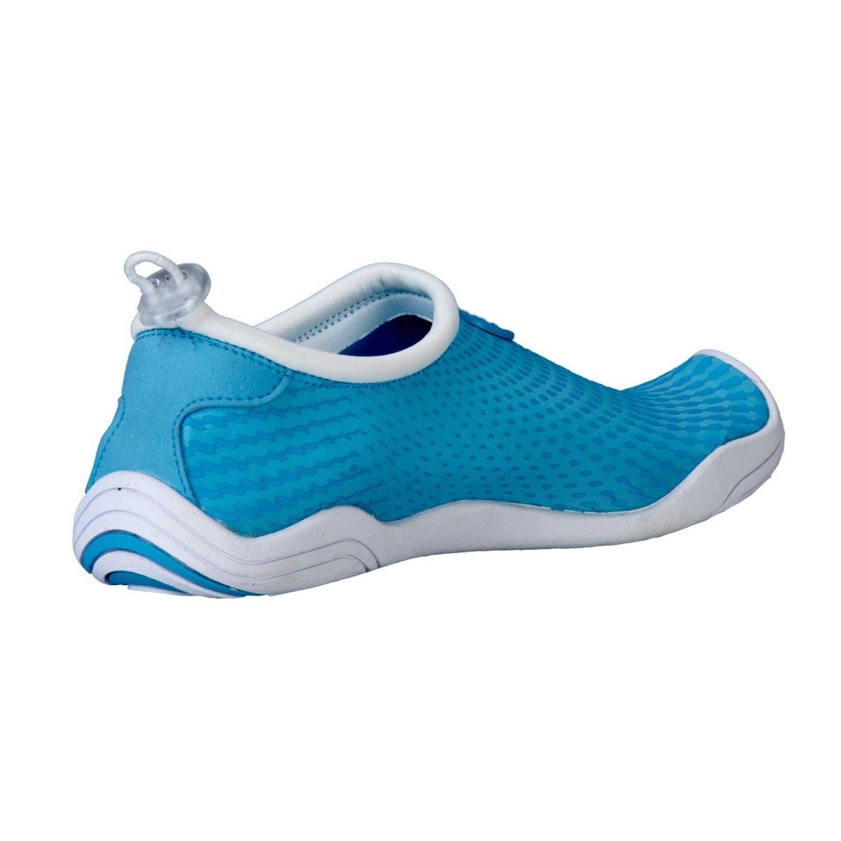 Ballop Aquaschuhe Voyager Aquafit (Wasserschuhe, flexible Sohle) blau/weiss Badeschuh
