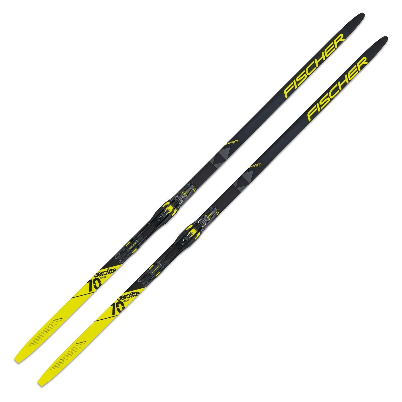 Fischer Sports Langlaufbindung AEROLITE SKATE 70 SET / BDG CONTROL SKATE -