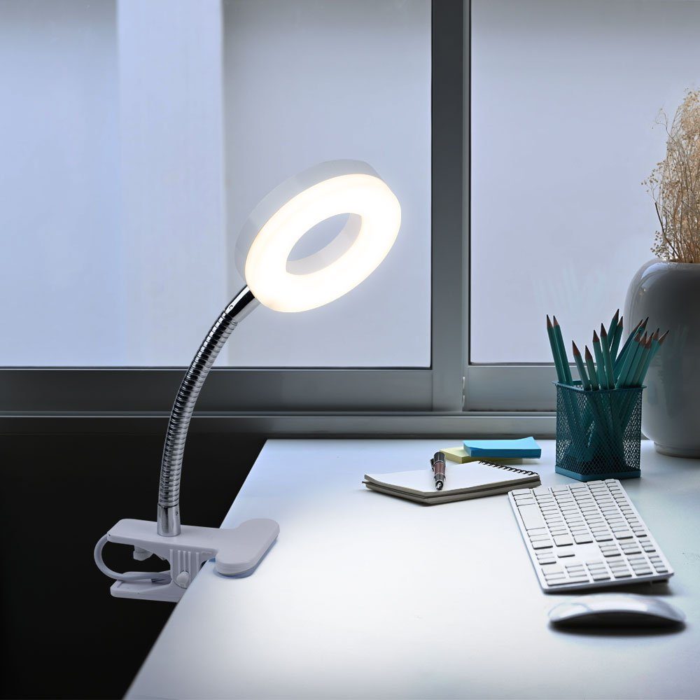 Briloner Leuchten LED Klemmleuchte, LED-Leuchtmittel fest günstig online kaufen