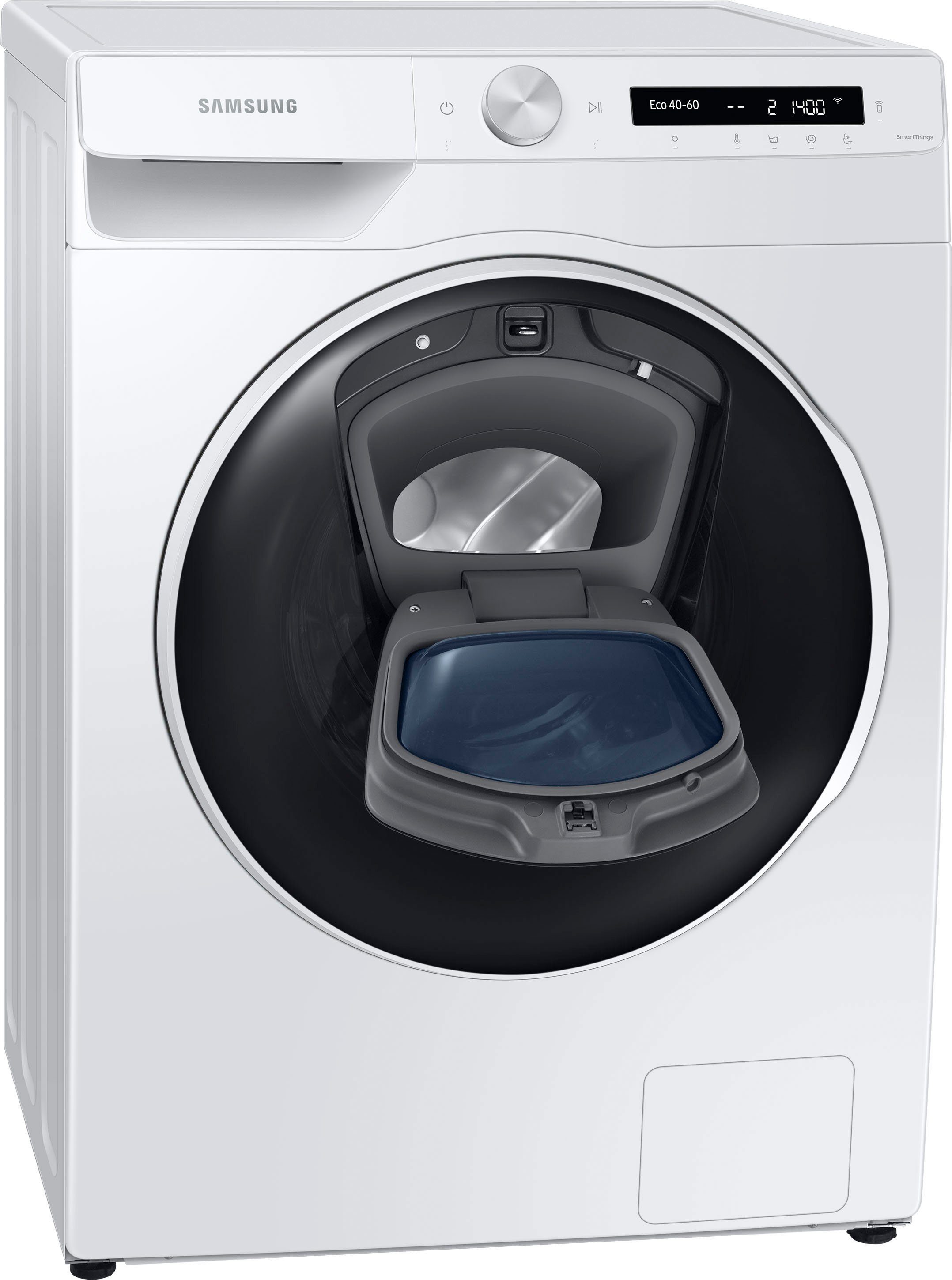 Samsung Waschtrockner WD11T554AWW, 10,5 kg, 6 kg, 1400 U/min, AddWash