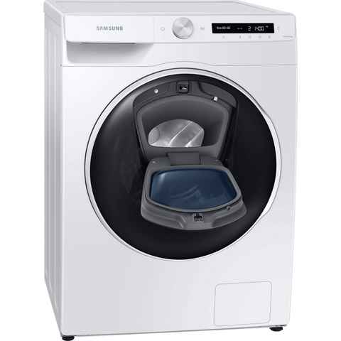 Samsung Waschtrockner WD11T554AWW, 10,5 kg, 6 kg, 1400 U/min, AddWash