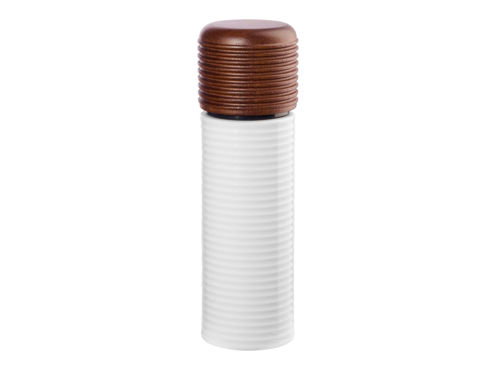 ASA SELECTION Salzmühle kitchen'art Pfeffer-/ Salzmühle weiß 17 cm