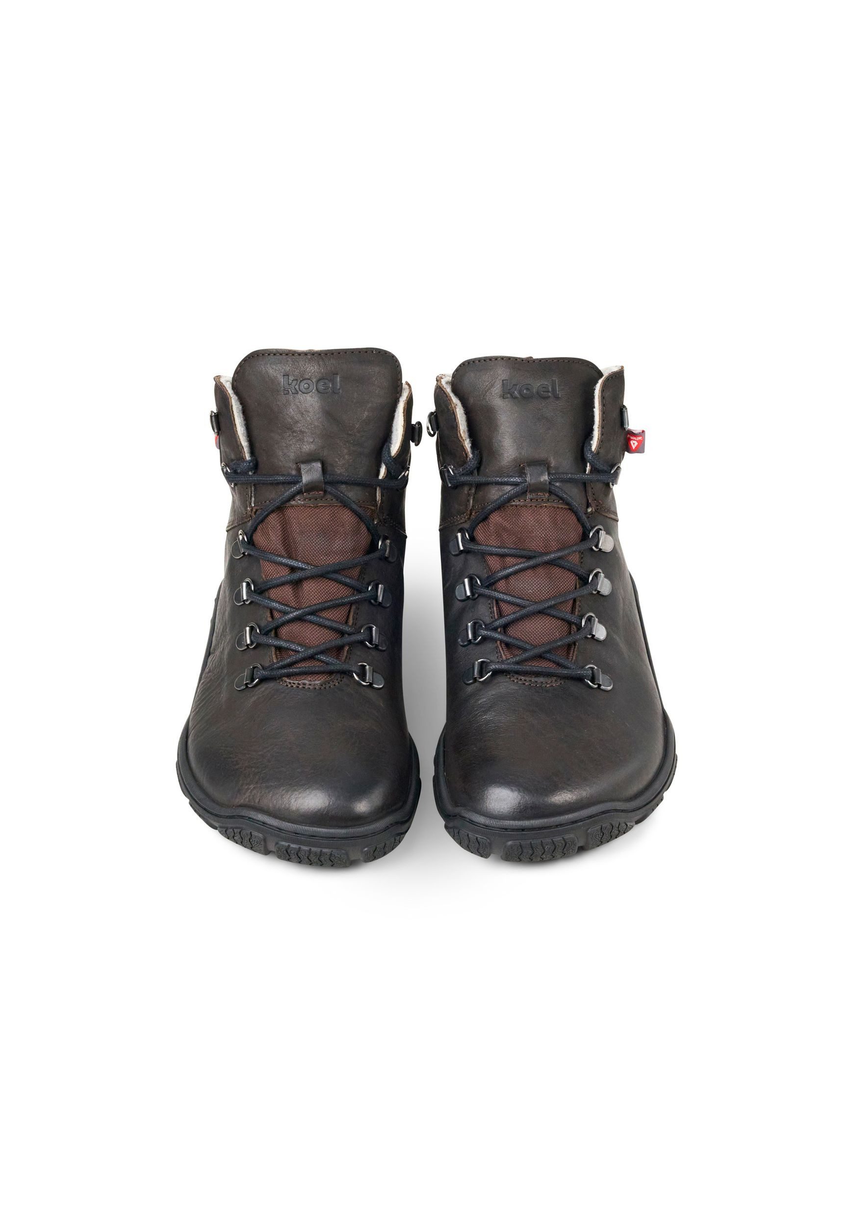 KOEL RIKO MERINO Barfußschuh Brown