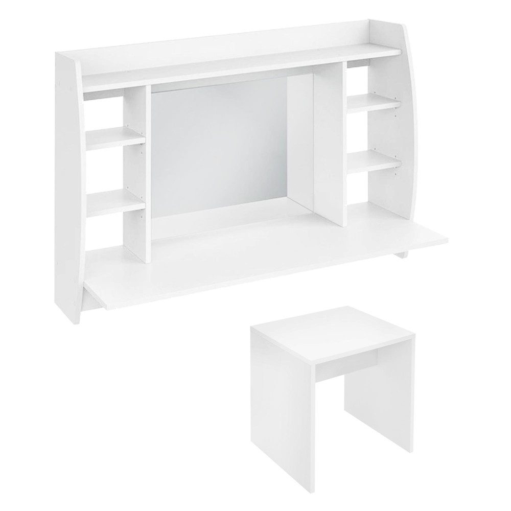 ML-DESIGN Schminktisch Frisierkommode aus MDF Holz günstig online kaufen