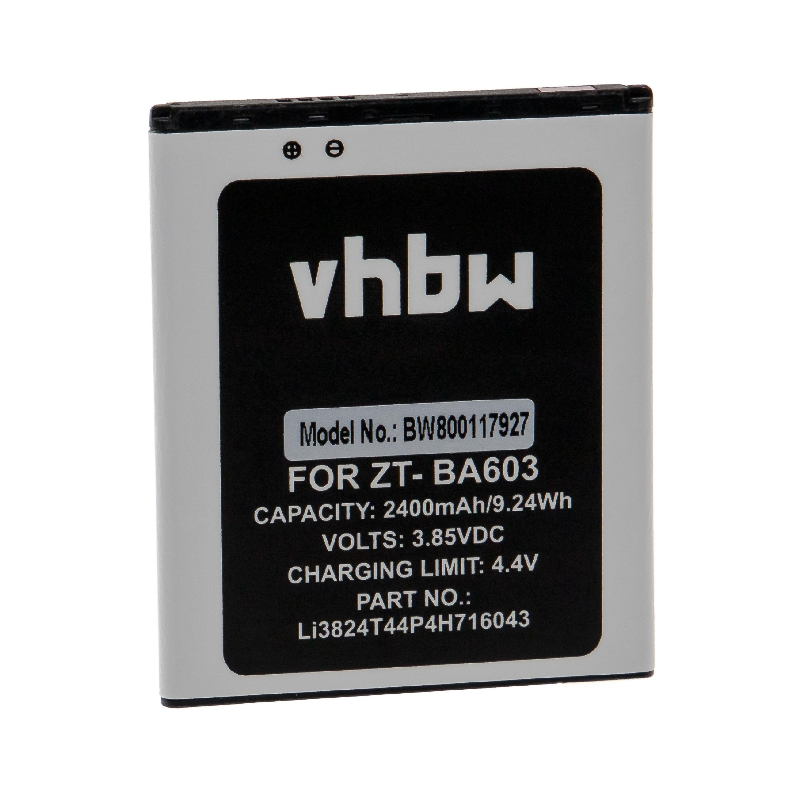 vhbw passend für ZTE BA520, BA603, Blade A520, Blade A520C, Blade A520C ...