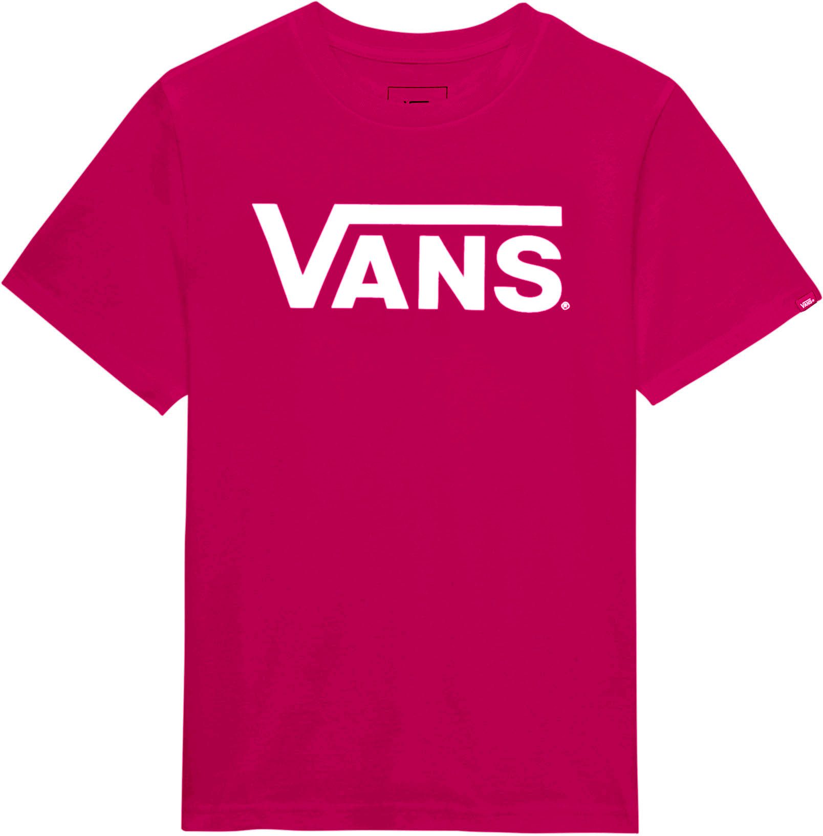 Vans T-Shirt BYVANSCLASSICBOYS für Kinder, Kurzarm-Design, aus Baumwolle