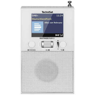 TechniSat Steckdosenradio Radio (Inkl. Lautsprecherbox, Weckfunktion)