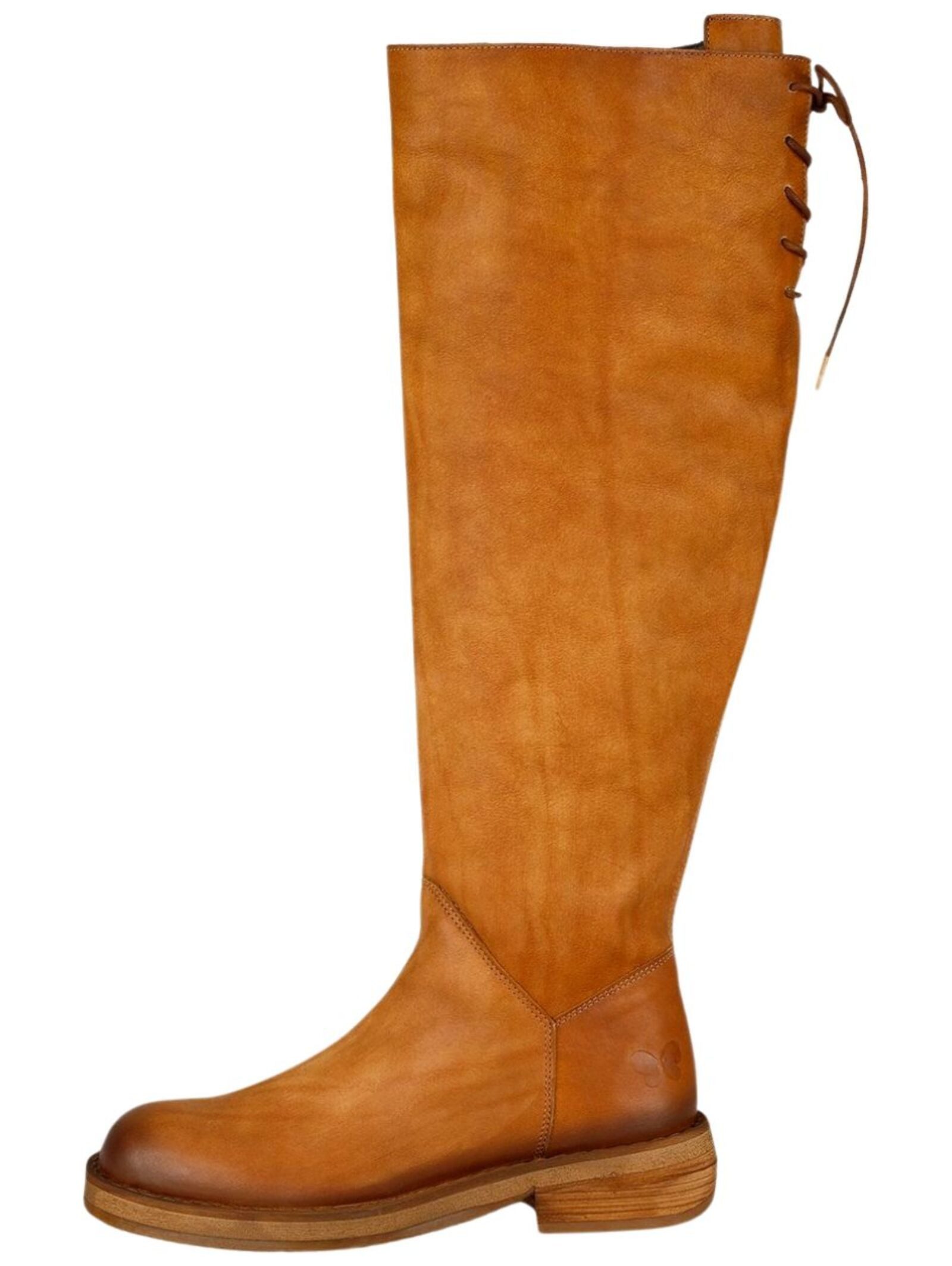 Felmini Stiefel Leder Overkneestiefel günstig online kaufen