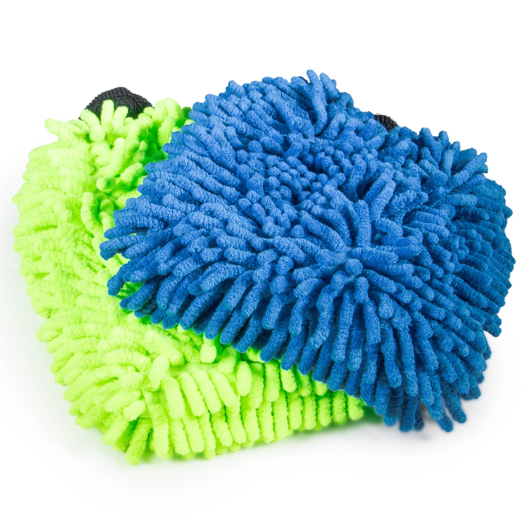 cosey Reinigungshandschuh 2x Chenille-Reinigungshandschuhe günstig online kaufen