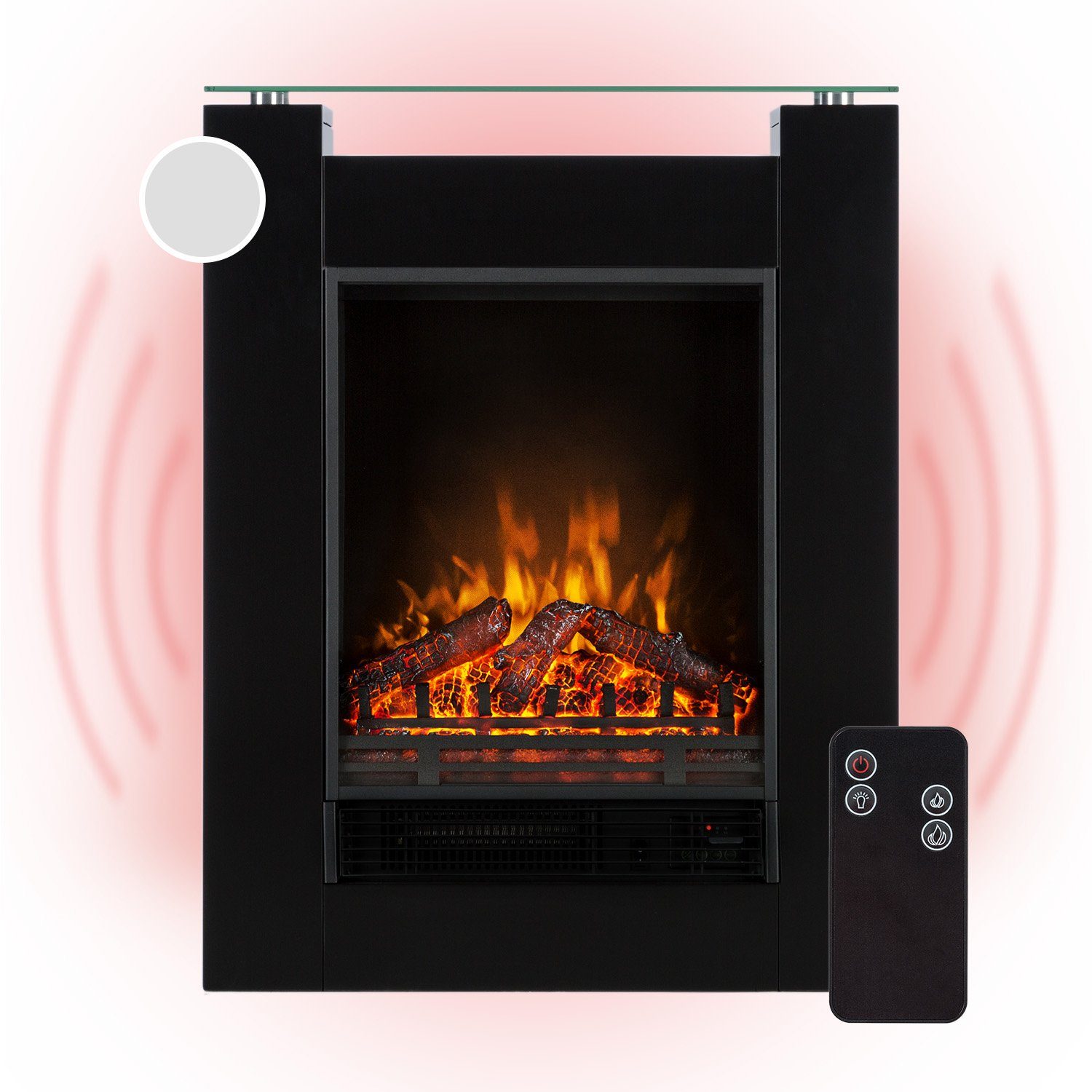 Klarstein Elektrokamin Studio 5, elektrischer Kamin günstig online kaufen