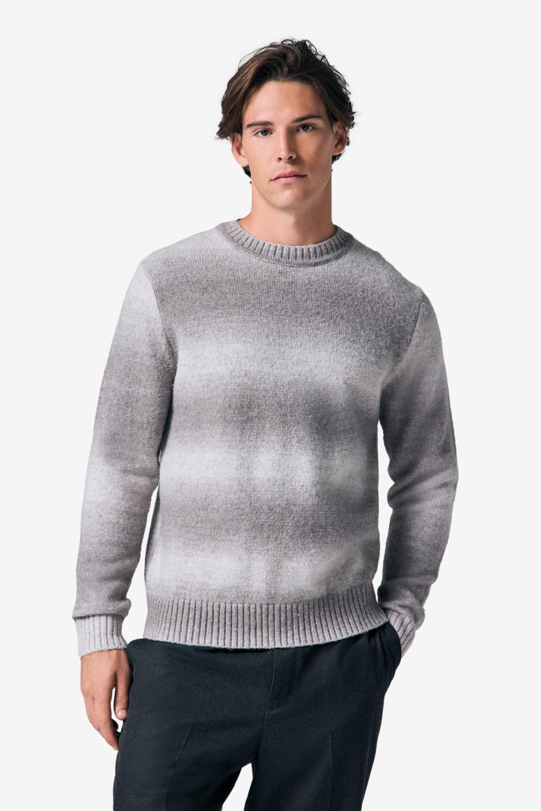 Next Rundhalspullover Relaxed Fit Rundhalspullover mit günstig online kaufen