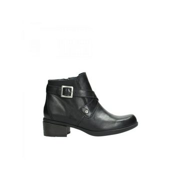 WOLKY schwarz Stiefelette (1-tlg)