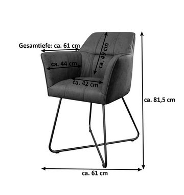 SAM® Essgruppe Laurina, 7tlg. Baumkante Essgruppe, aus massivem Akazienholz und 6 Stühlen