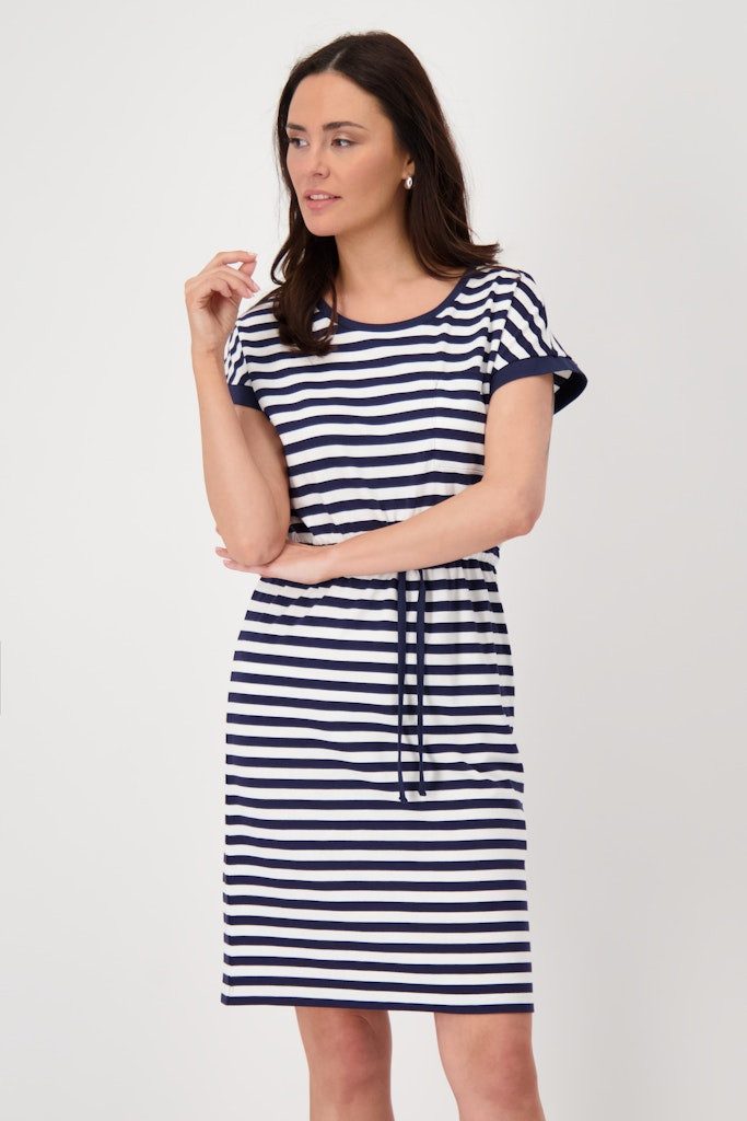 Monari Shirtkleid, mit Streifen günstig online kaufen