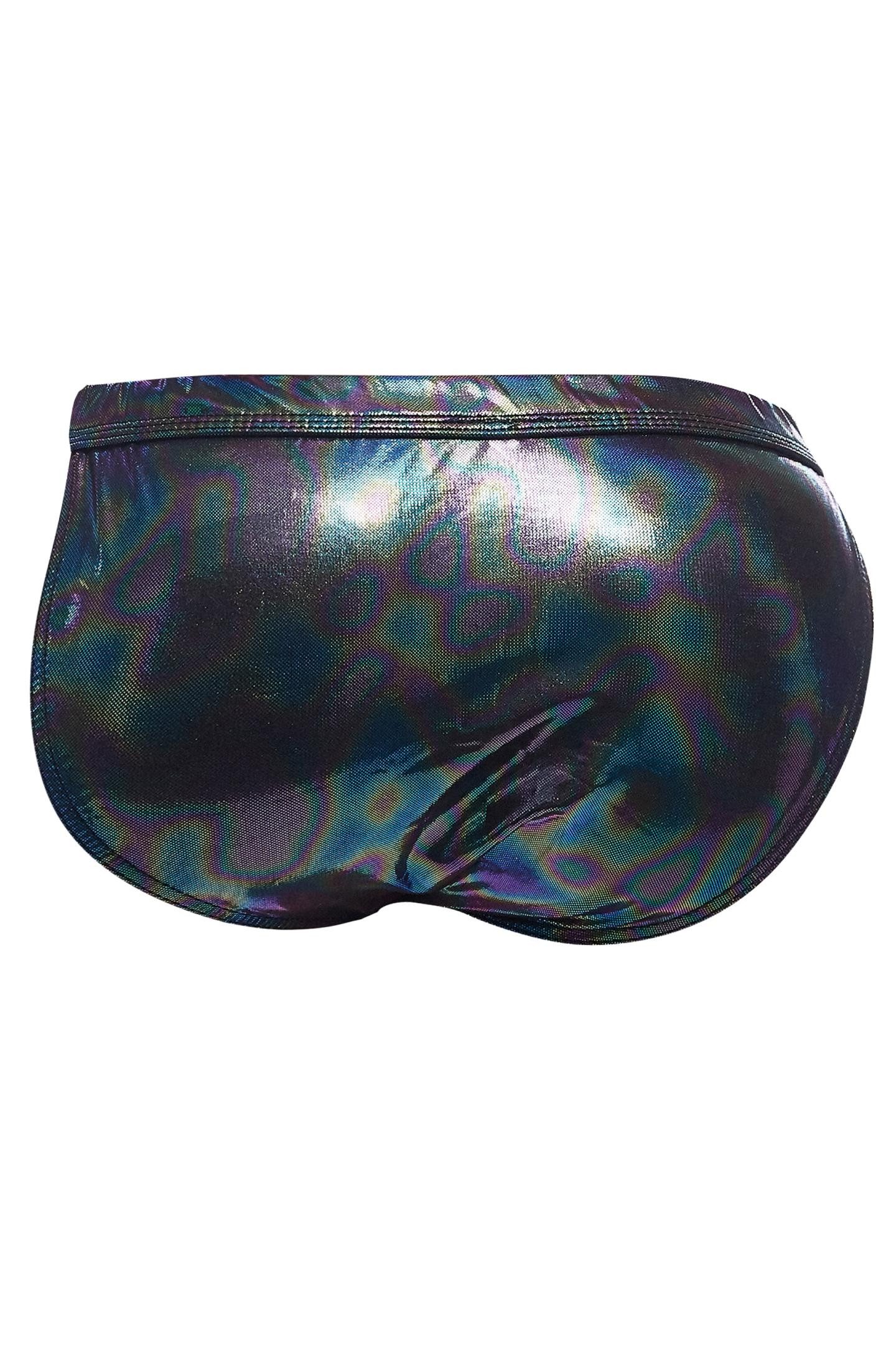 CUT4MEN Slip Herren-Slip in schwarz - XL