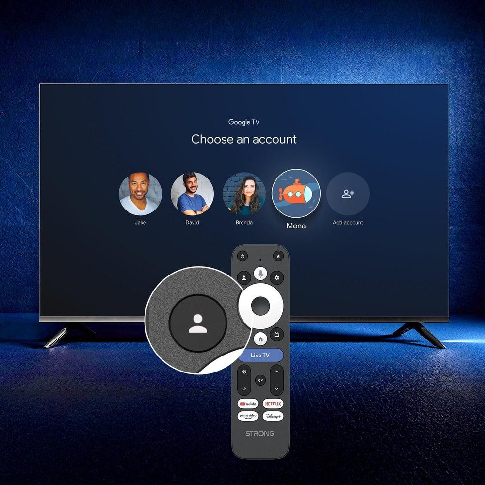 Strong Streaming-Stick