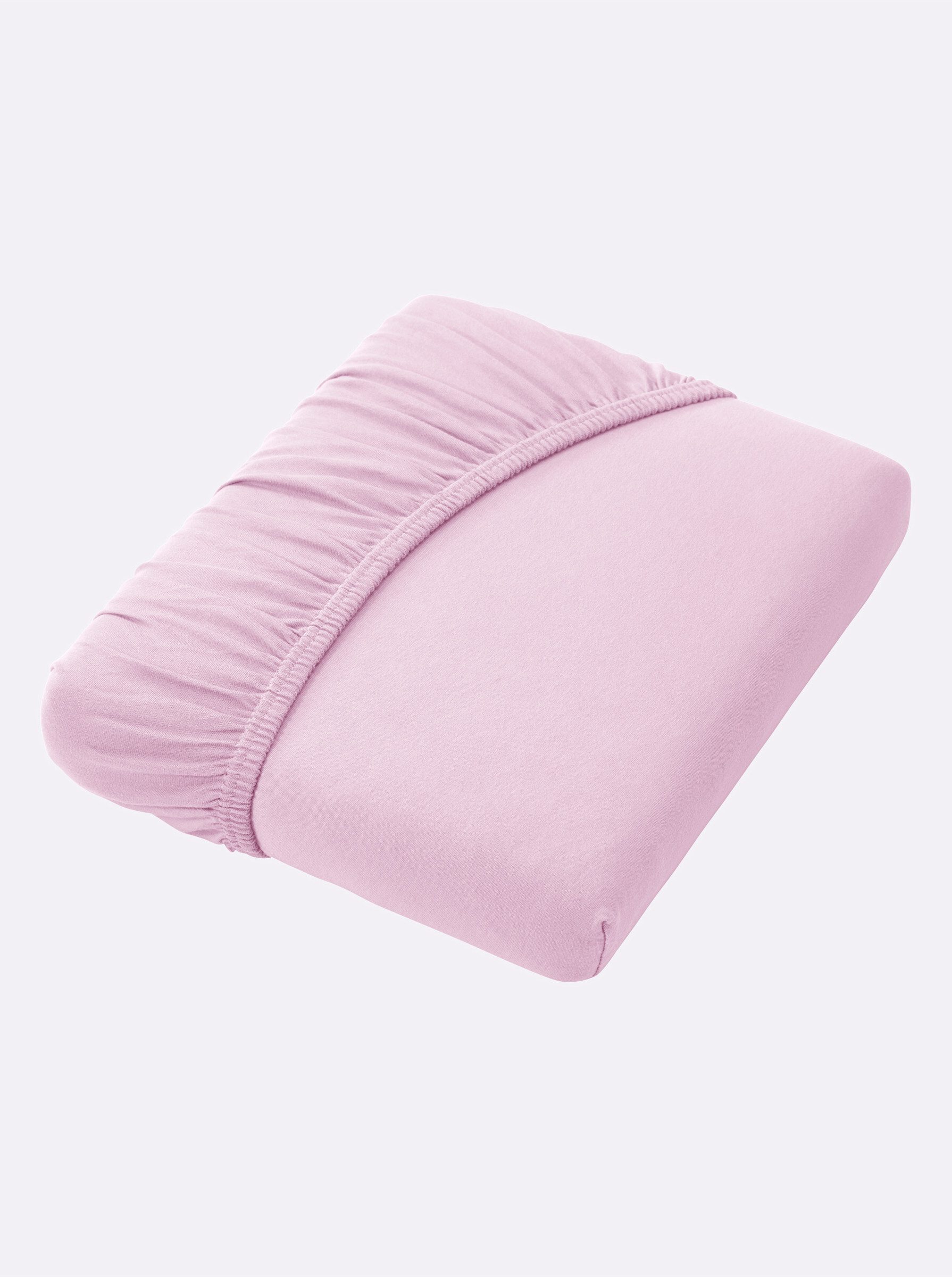 Witt Простирадла Spannbetttuch ., Feinjersey, Baumwolle