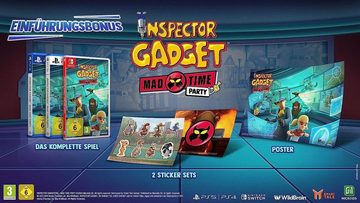 Inspector Gadget - Mad Time Party Nintendo Switch