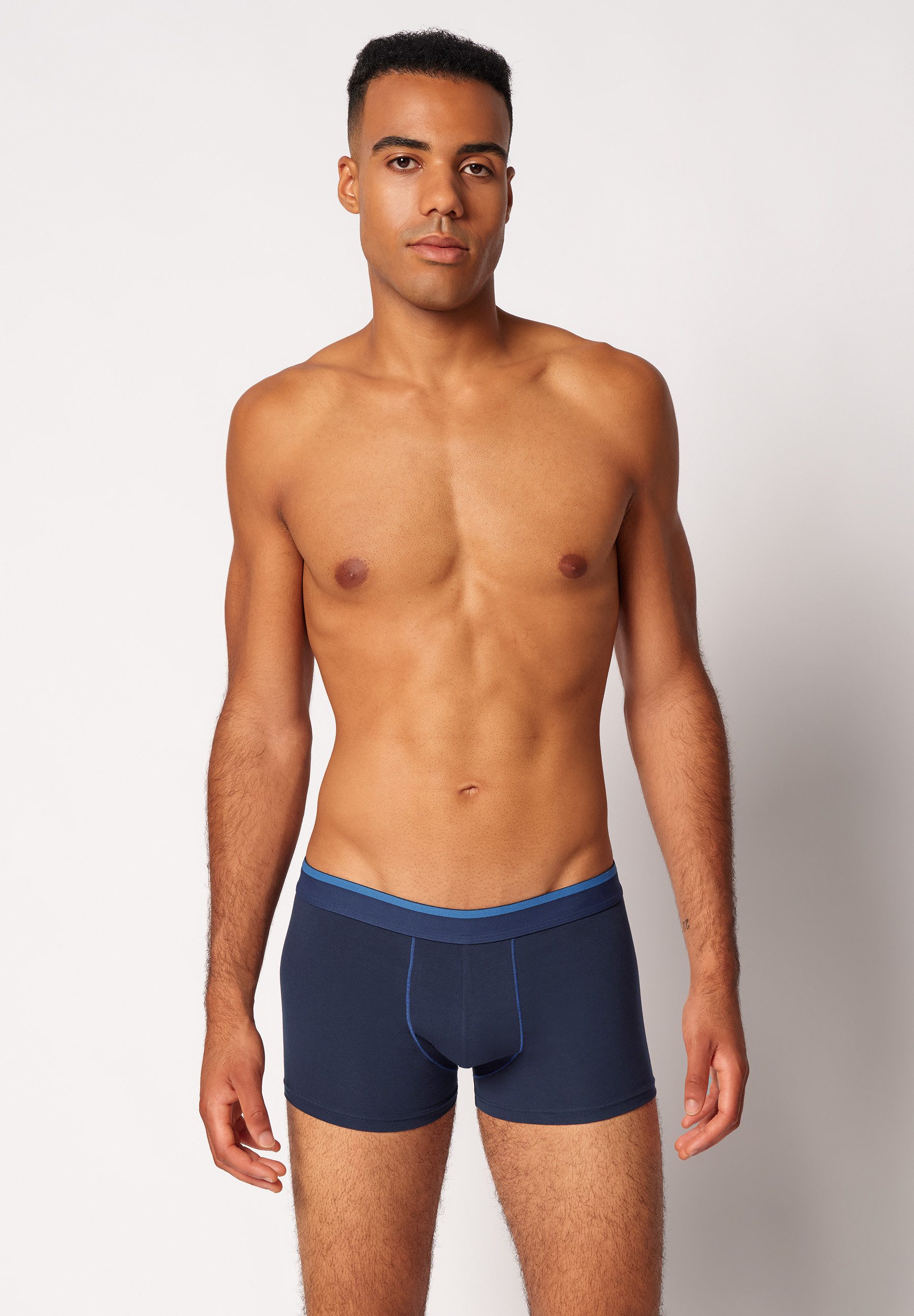 Skiny Slip Cotton Multipack (3er Pack) bequem, weich, ohne Einschneiden, hochwertiger Baumwollmix