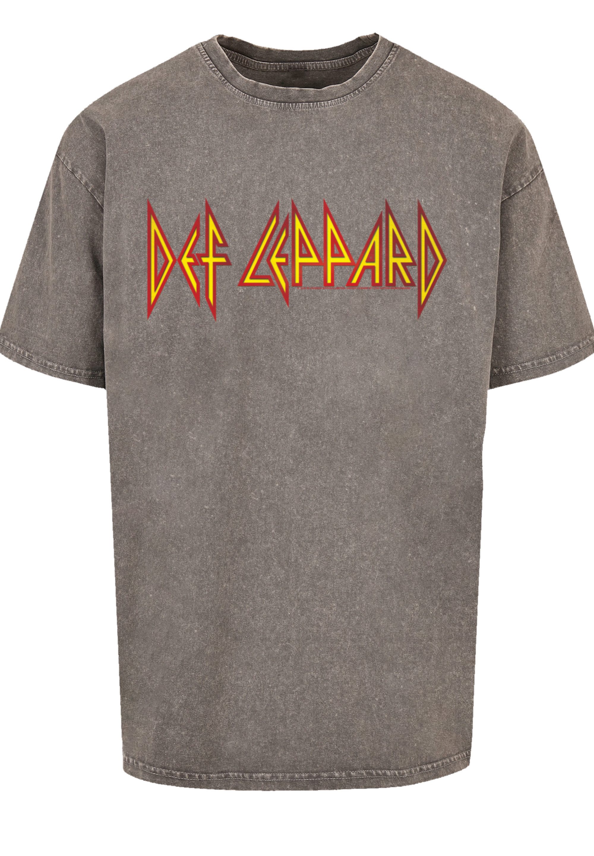 F4NT4STIC T-Shirt Def Leppard Shatter Logo günstig online kaufen