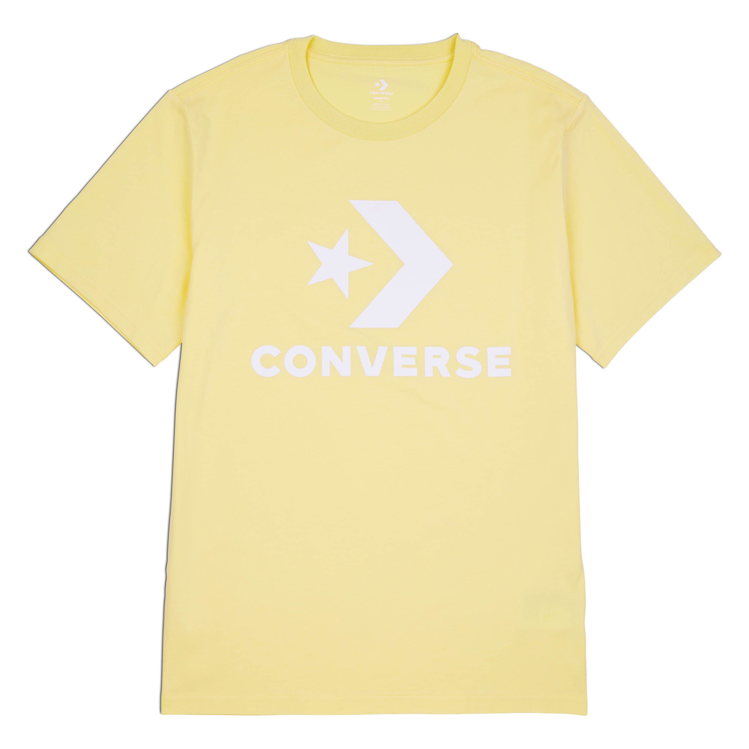 Converse T-Shirt GO-TO STAR CHEVRON TEE (1-tlg) Unisex