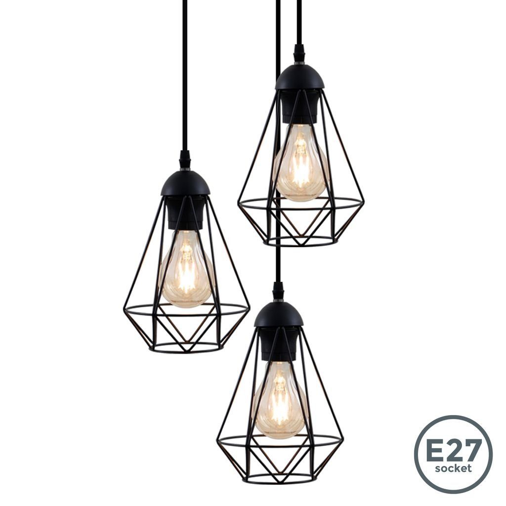B.K.Licht LED Pendelleuchte Pendellampe 40W E27 günstig online kaufen