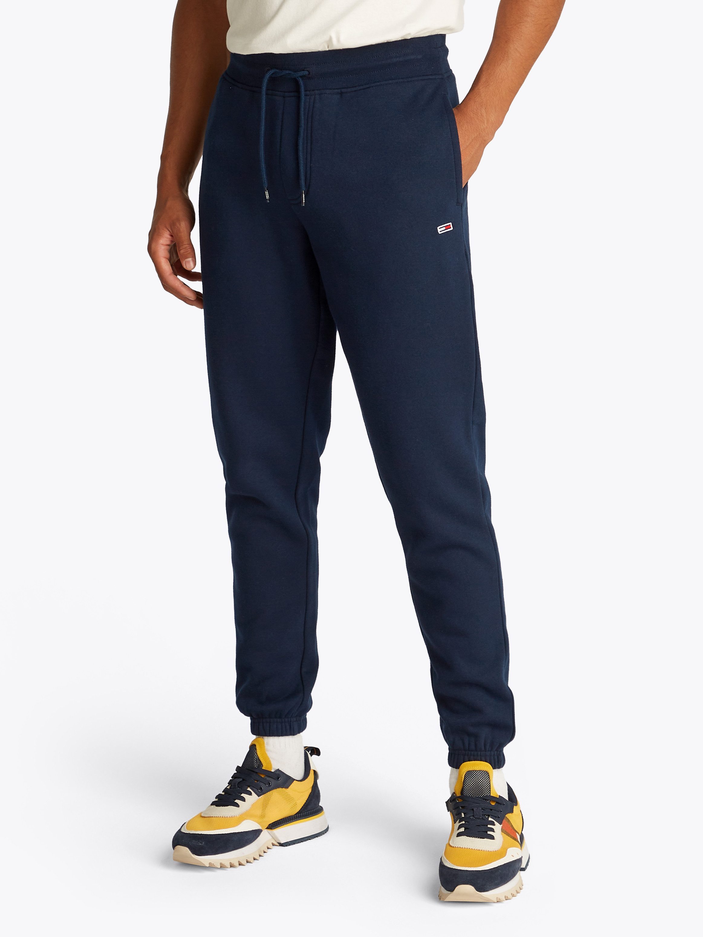 Tommy Jeans Plus Sweathose TJM SLIM S FLAG SWEATPANT EXT Mit elastischem Bu günstig online kaufen