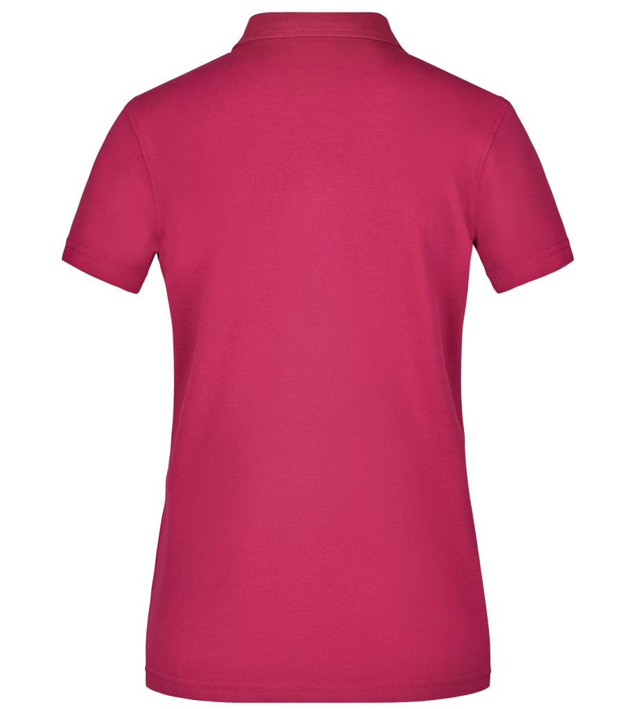 James & Nicholson Poloshirt Doppelpack Klassisches Damen Polohemd JN969 (Doppelpack, 2 Stück) mit konfektioniertem Kragen in Kontrastoptik
