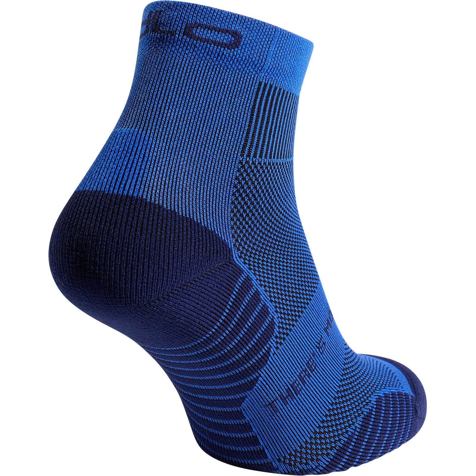 Odlo Laufsocken Performance Run Socks quarter blue 764060-26200 Komfort und Atmungsaktivität bei jedem Lauf