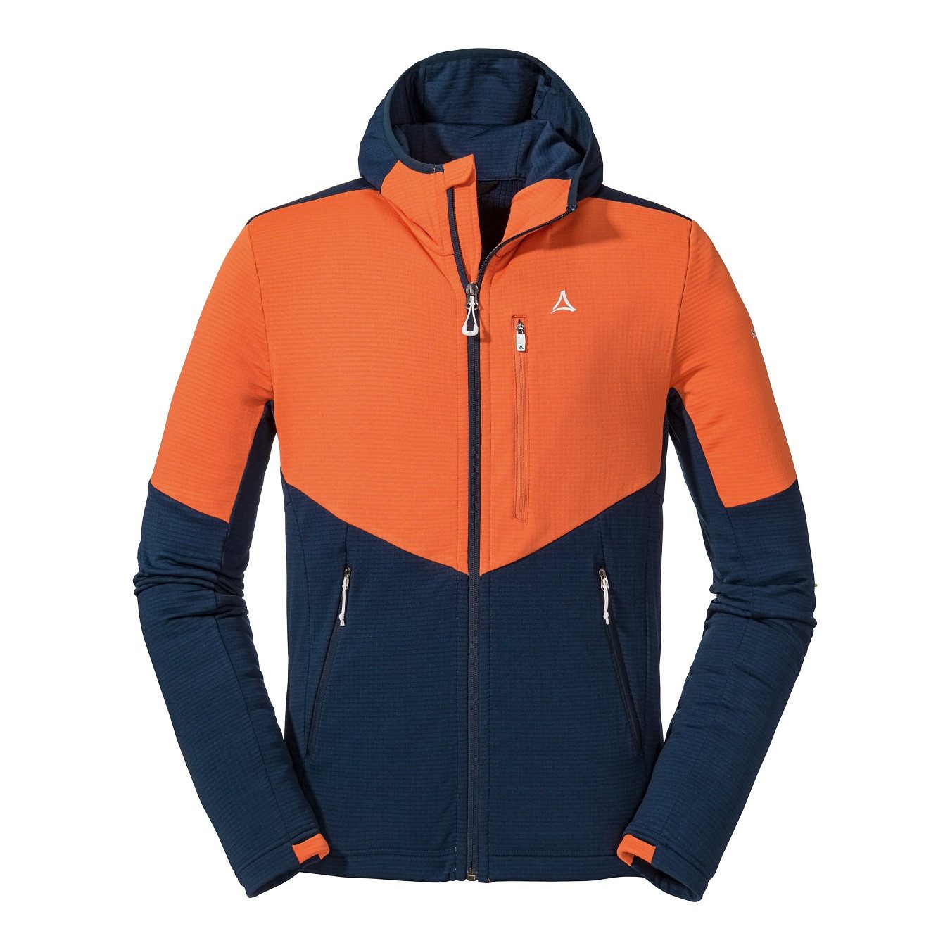 Fleecejacke Hydalen mit Kapuze (atmungsaktiv, schnell trocknend, 2-Wege-Stretch)