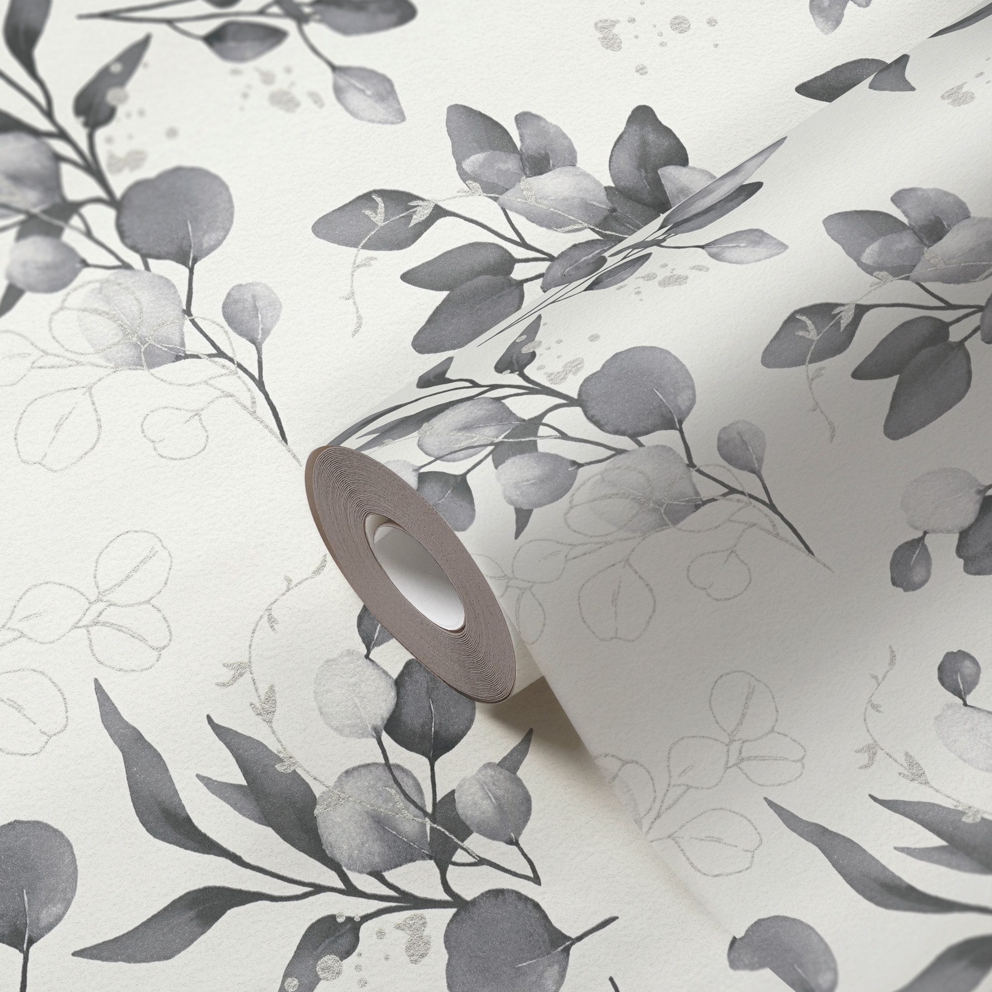 A.S. Création Vliestapete Pure Elegance Blumen-Tapete günstig online kaufen