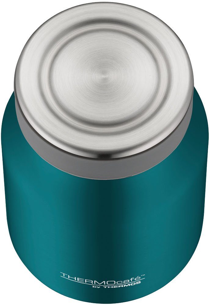 THERMOS Thermobehälter TC FOOD JAR, Thermobehälter für Essen, spülmaschinenfest, Edelstahl, Kunststoff, Silikon, (1-tlg), 0,5l, 9h heiß & 14h kalt, dicht & auslaufsicher