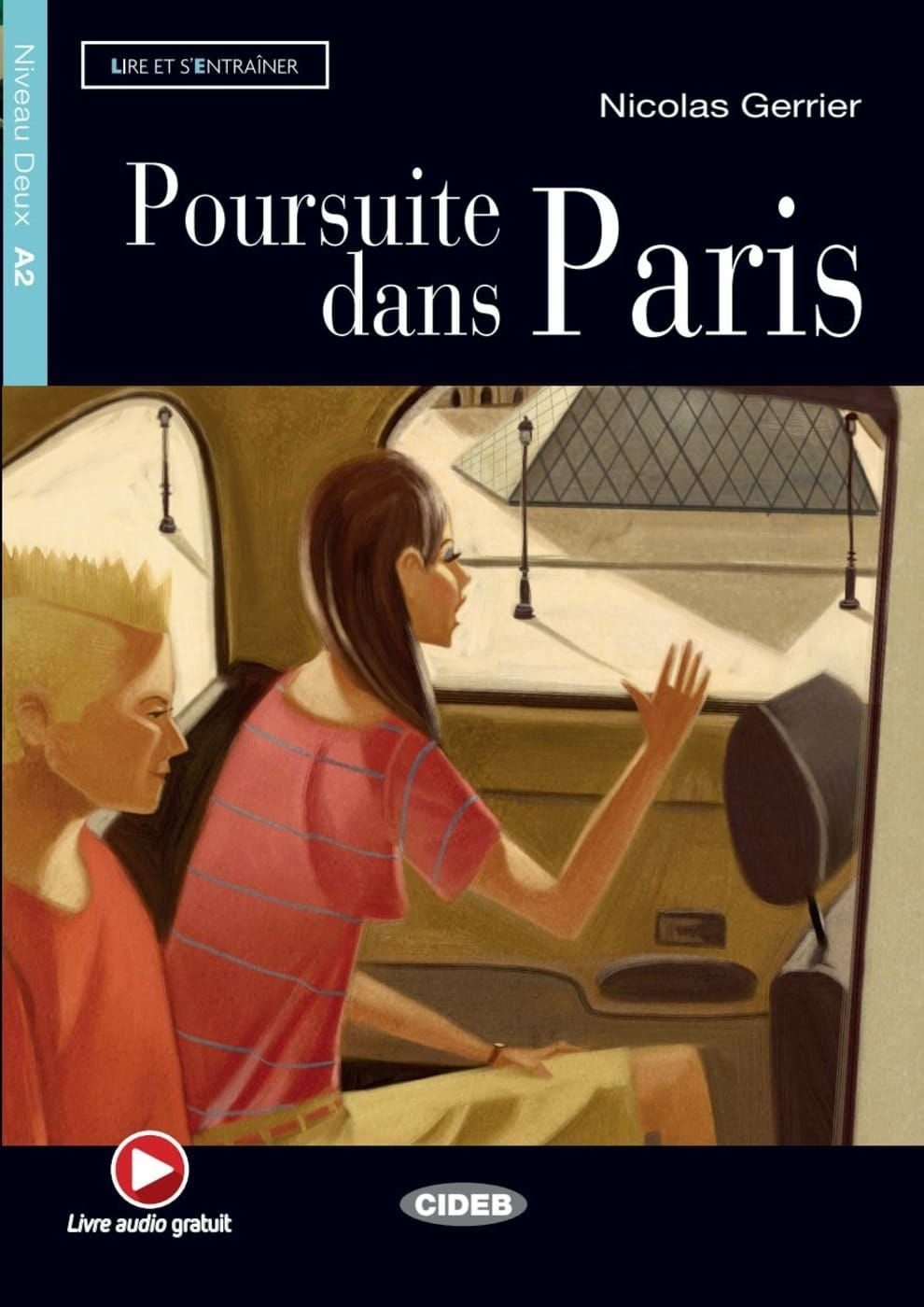 Schulbuch Poursuite dans Paris Französische Lektüre für das 2., 3. und 4. Lernja Nicolas Gerrier
