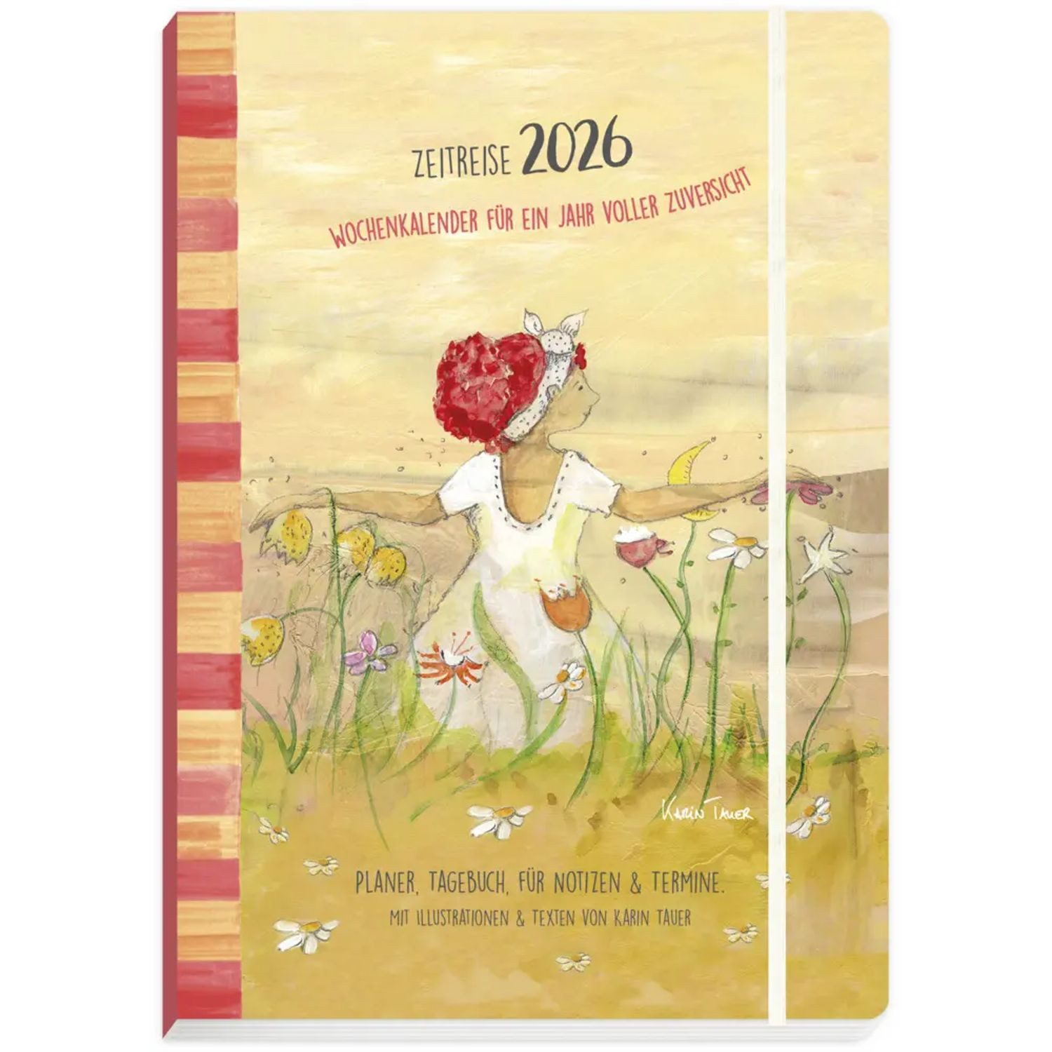 Grätz Verlag Taschenkalender Taschenkalender Zeitreise 2026