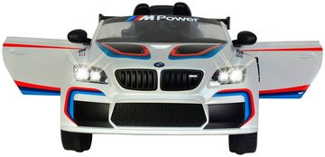 Jamara Elektro-Kinderauto Ride-on BMW M6 GT3, Belastbarkeit 30 kg