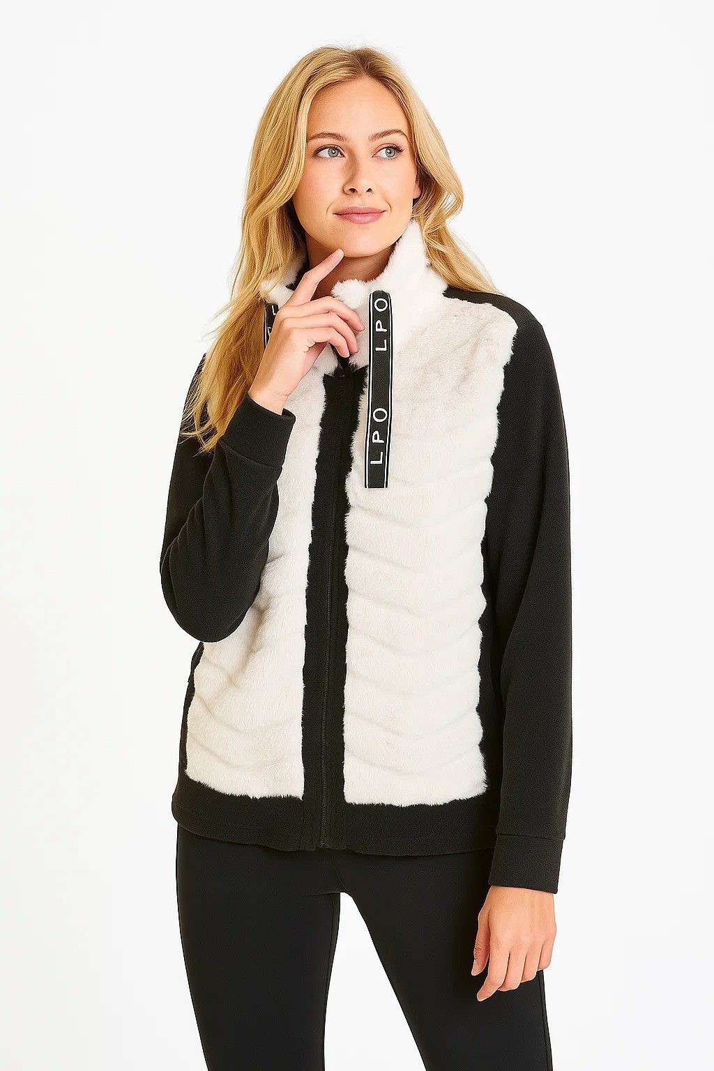 LPO Fleecejacke Lula auch in Großen Größen günstig online kaufen