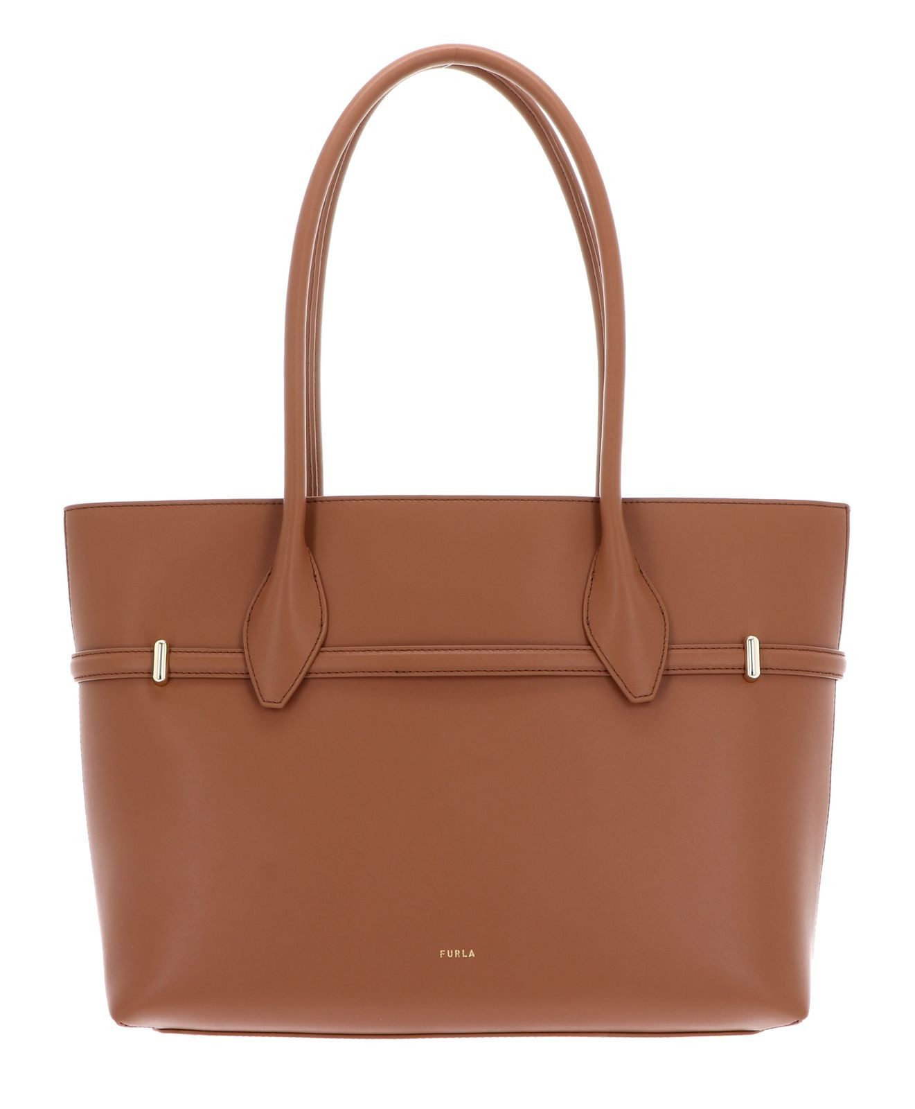 Furla Shopper Tote Bag, aus echtem Leder