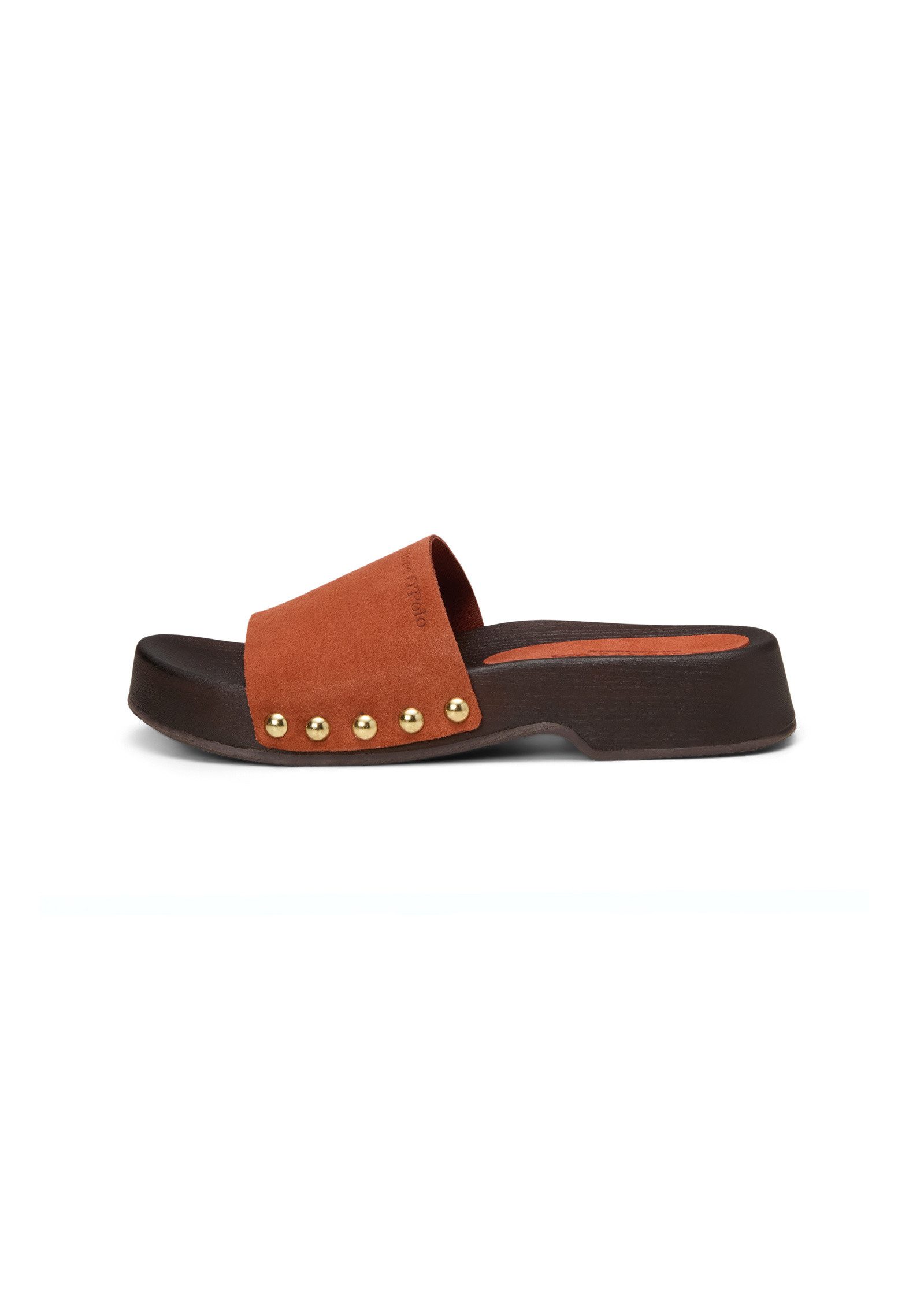 Marc O'Polo aus weichem Veloursleder Sandale