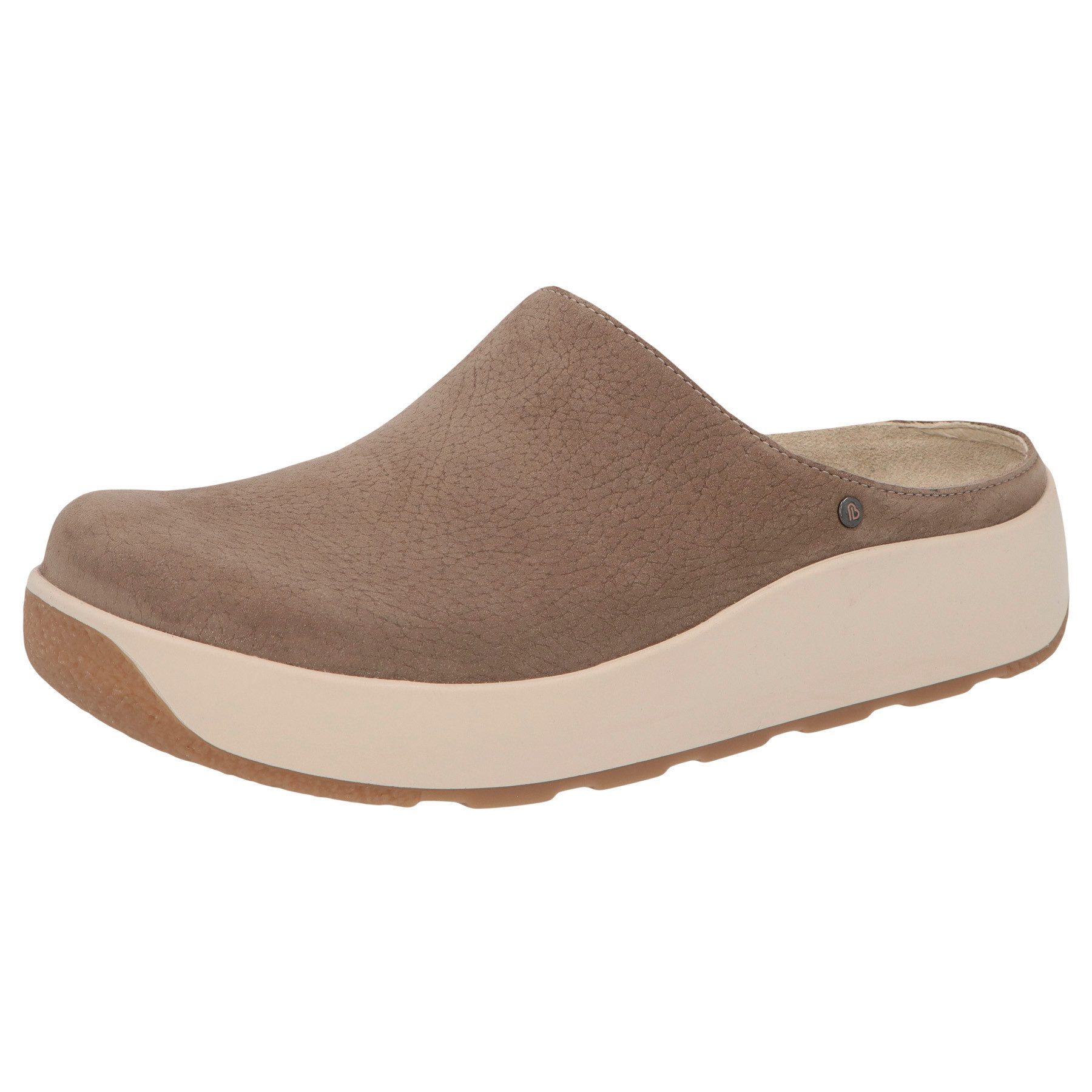 Berkemann weiblich Berkoflex Ella Clogs Leder Clog