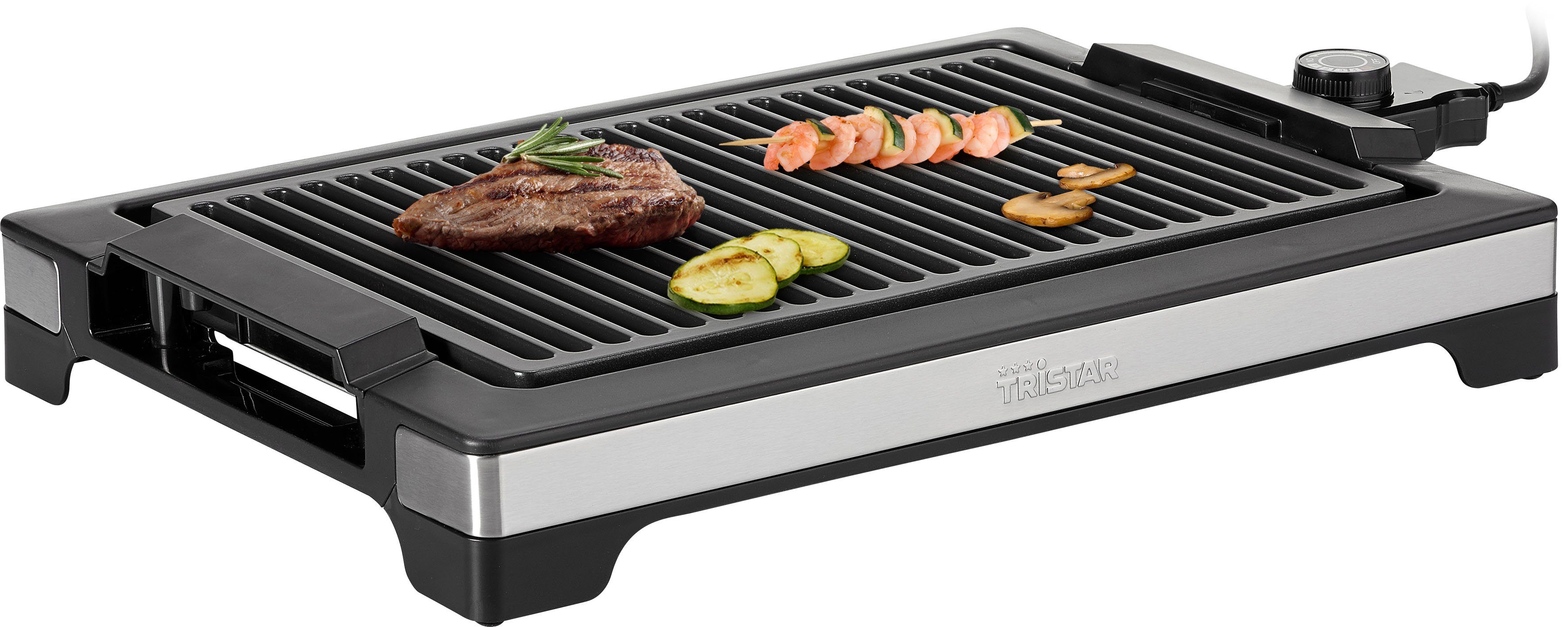 Tristar Tischgrill BP2780, 2000 W, Auch als Elektrogrill auf dem