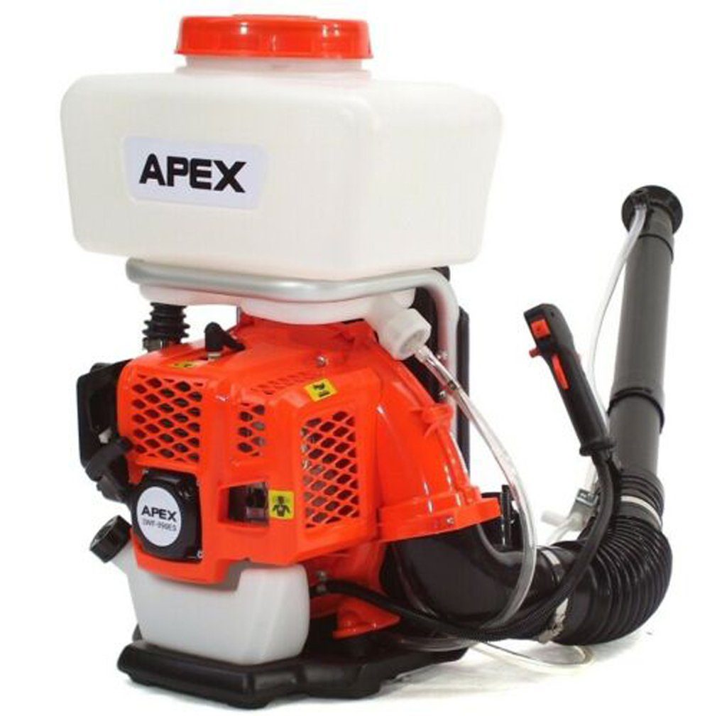 Apex Benzin-Laubbläser 3 in 1 Spritze Rückenlaubbläser Laubbläser Düngerstreuer