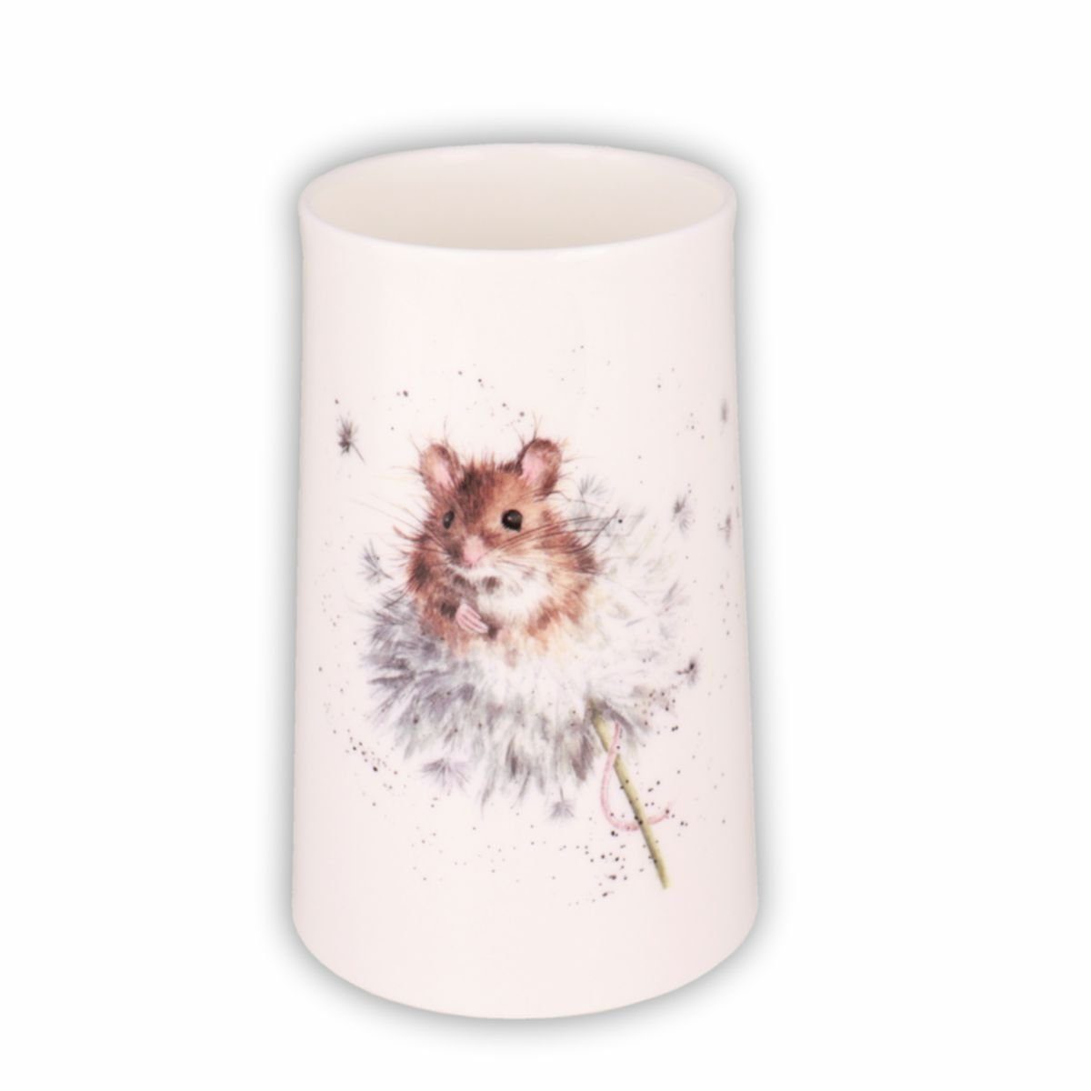 Wrendale Dekovase Wrendale Designs Porzellan Vase Land-Maus (Stück)